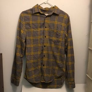 Flannel long sleeve